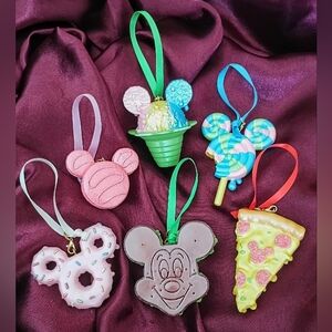 Disney Colorful Mickey Mouse Holiday Ornaments